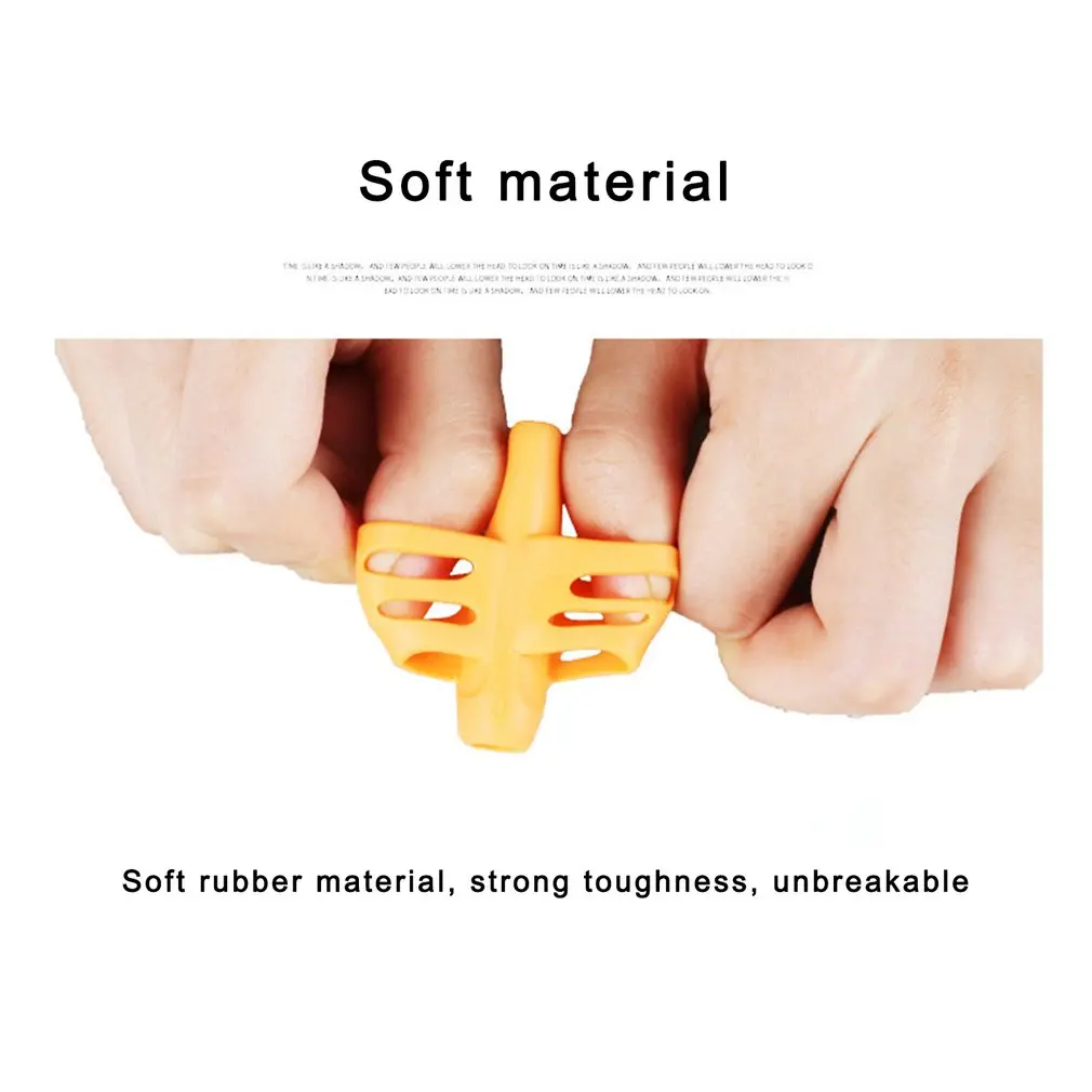 16pcs Pencil holder Grip Children Cute Pen Handle Rod HandWriting Aid Guide Hold Pen Posture Correction for kids gift stationery