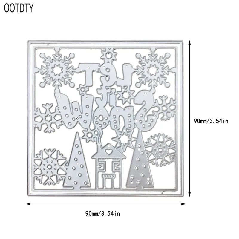 Let it Snow Metal Cutting Dies Stencil Scrapbooking DIY Album Stamp Paper Card
Let it Snow Metal Cutting Dies Stencil Scrapbooking DIY Album Stamp Paper Card