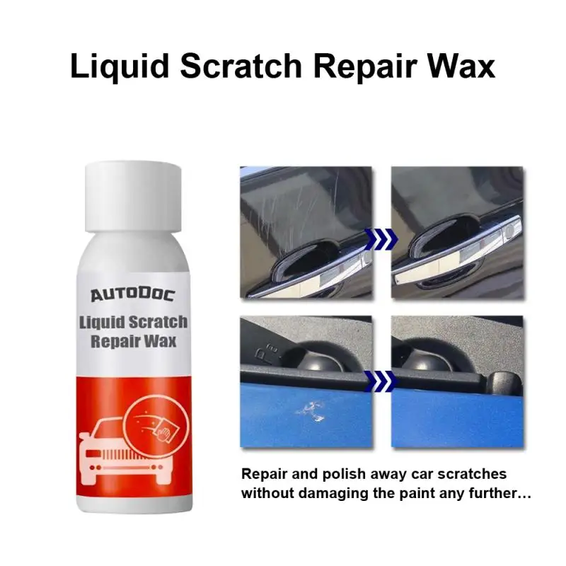30ml Car Polish Paint Scratch Repair Agent Polishing Wax Paint Scratch Repair Remover Paint Care Maintenance TSLM1
30ml Car Polish Paint Scratch Repair Agent Polishing Wax Paint Scratch Repair Remover Paint Care Maintenance TSLM1