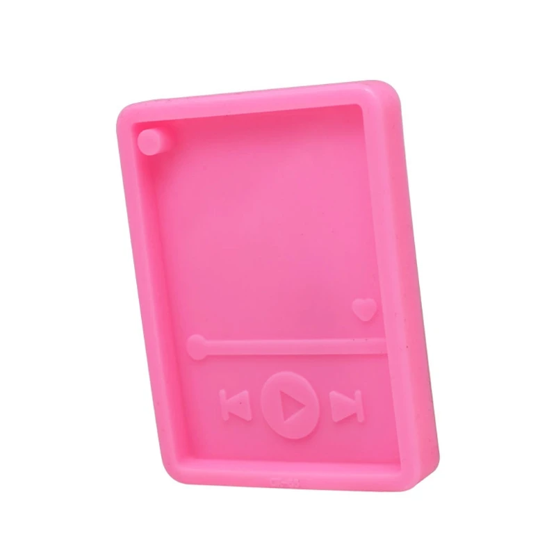 Music MP3 Player Keychain Silicone Mold Musical Pendant Mold Jewelry Making Tool P15C
Music MP3 Player Keychain Silicone Mold Musical Pendant Mold Jewelry Making Tool P15C
