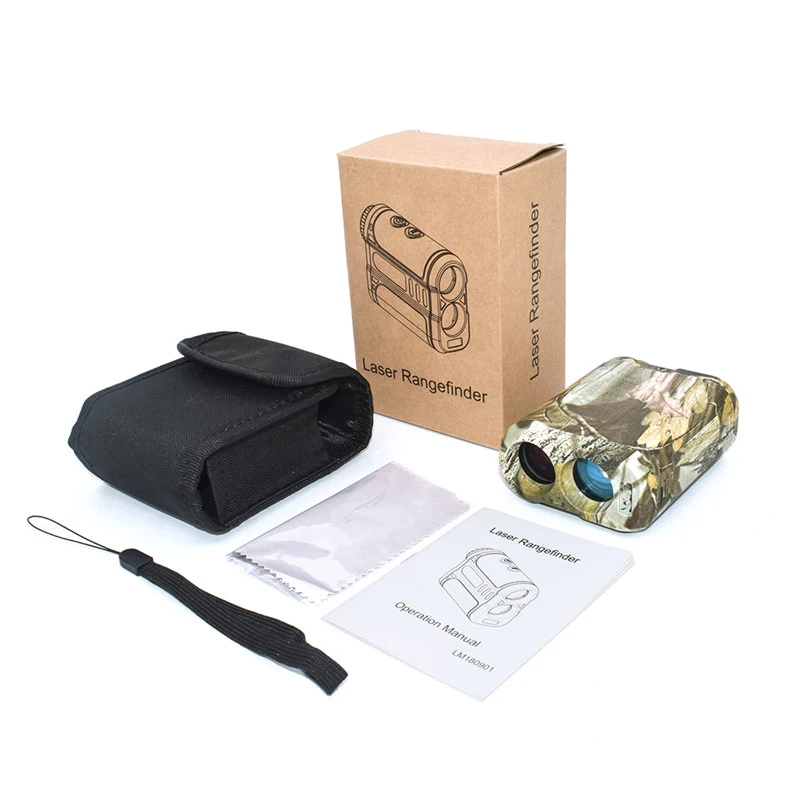 Laser Rangefinder 600/900/1200/1500M Distance Meter Monocular Telescope for Golf Hunting Range Finder Measure Tool
Laser Rangefinder 600/900/1200/1500M Distance Meter Monocular Telescope for Golf Hunting Range Finder Measure Tool