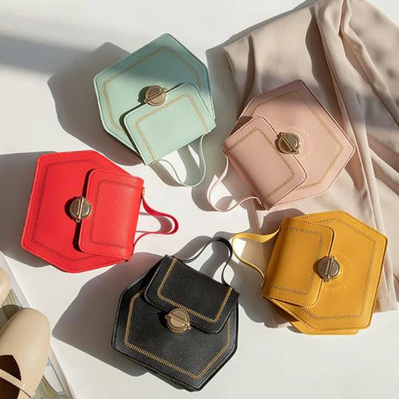Hexagon Mini Shoulder Bag Female Bags Small Square Bag Messenger Bag Cell Phone Bag Casual Leather Crossbody Bag For Women
Hexagon Mini Shoulder Bag Female Bags Small Square Bag Messenger Bag Cell Phone Bag Casual Leather Crossbody Bag For Women