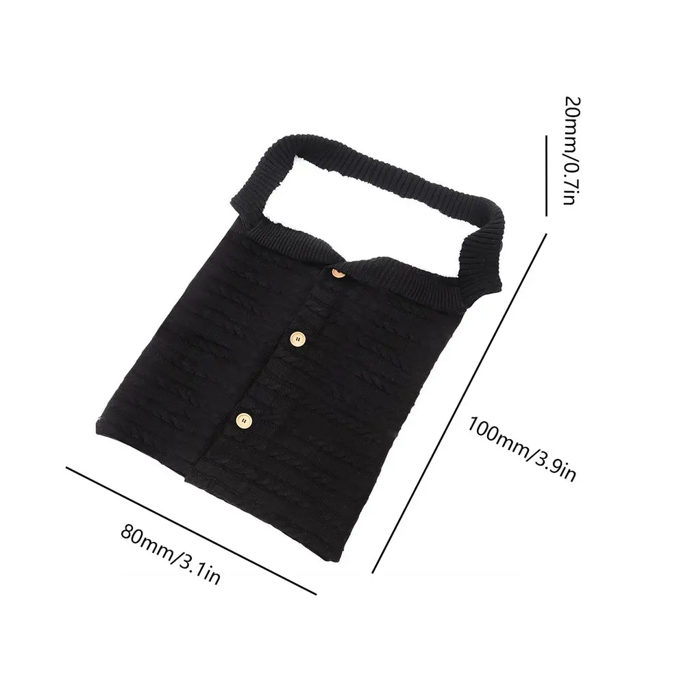 Newborn Baby Blanket Toddler Soft Sleeping Bag Knitted Warm Swaddle Wrap Kids Sleepsack Stroller Warmer Gloves Set
Newborn Baby Blanket Toddler Soft Sleeping Bag Knitted Warm Swaddle Wrap Kids Sleepsack Stroller Warmer Gloves Set
