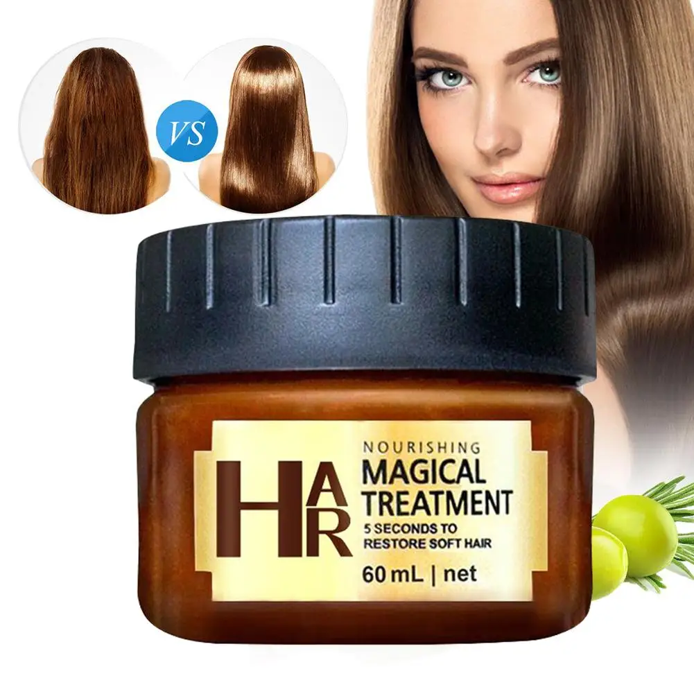 Magical Treatment Hair Mask Nutrition Infusing Masque 5 Seconds Repairs Hair Damage Restore Soft Hair Keratin Hair&Scalp Care
Magical Treatment Hair Mask Nutrition Infusing Masque 5 Seconds Repairs Hair Damage Restore Soft Hair Keratin Hair&Scalp Care