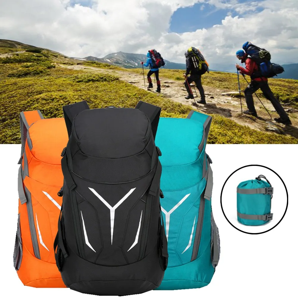 25L Large-Capacity Mountaineering Hiking Backpack Waterproof Portable Folding Travel Daypack Bag Comfortable Rucksack
25L Large-Capacity Mountaineering Hiking Backpack Waterproof Portable Folding Travel Daypack Bag Comfortable Rucksack