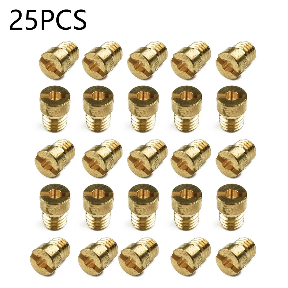 25x Main Nozzle 55-115 M5 For Dellorto PHBG21, PHBG19.5, PHBG 19, SHA13, SHA14, SHA 15, SHB16, SHB19, SHB20, SHBC19 Carburettors
25x Main Nozzle 55-115 M5 For Dellorto PHBG21, PHBG19.5, PHBG 19, SHA13, SHA14, SHA 15, SHB16, SHB19, SHB20, SHBC19 Carburettors