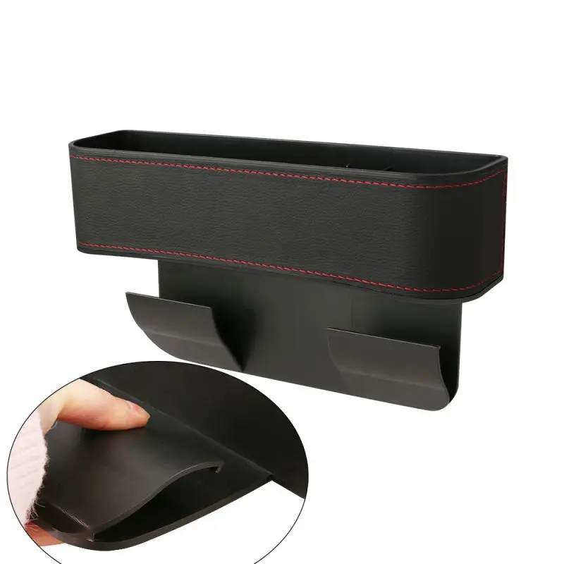 Newes Auto Car Seat Gap PU Case box Seat Crevice Storage Box OrganizerSlit Pocket Catcher Storage Bag Organizer Auto Accessories
Newes Auto Car Seat Gap PU Case box Seat Crevice Storage Box OrganizerSlit Pocket Catcher Storage Bag Organizer Auto Accessories