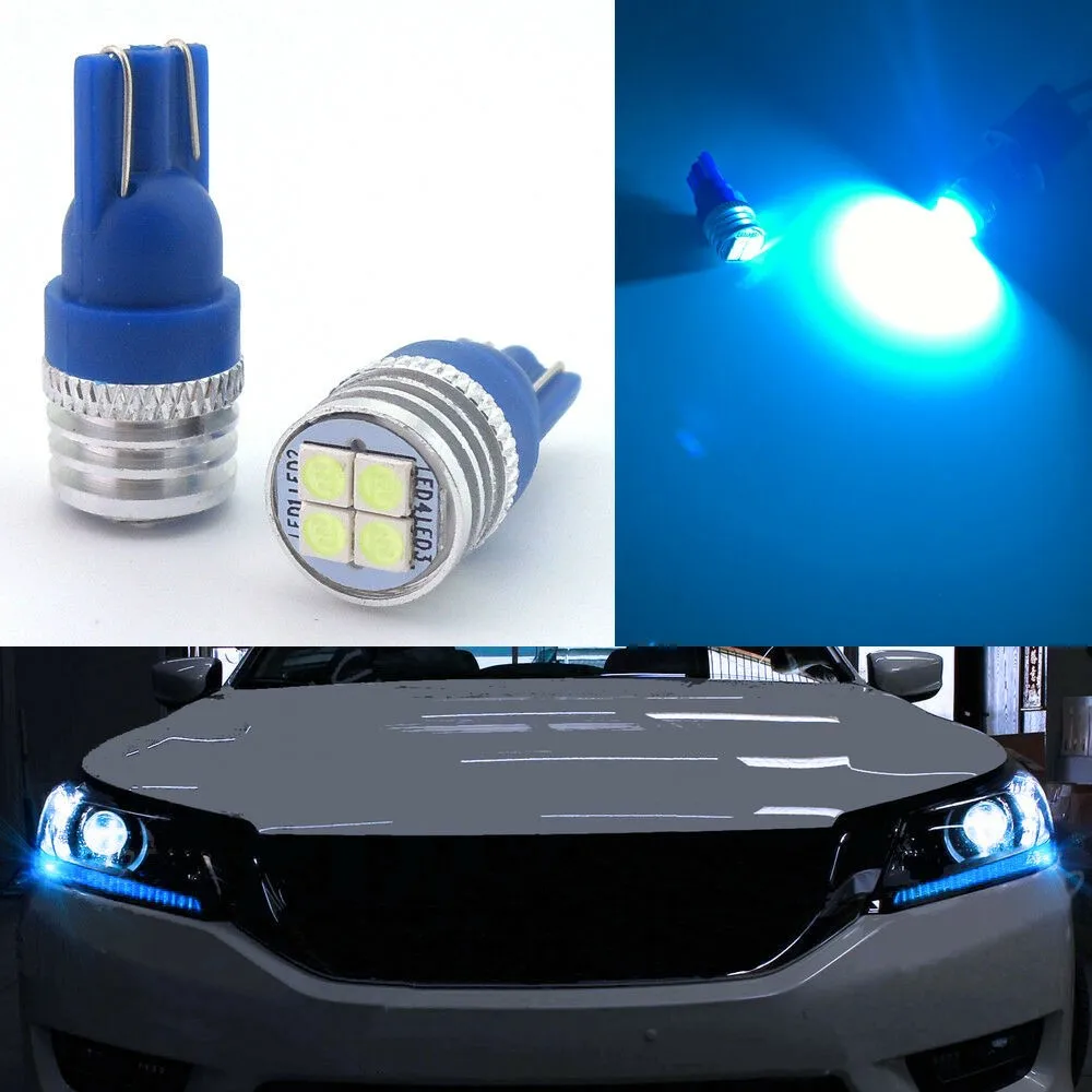 Useful LED Lights Bulbs Driving For 2013-2015 Honda Accord Headlight Strip Ice Blue
Useful LED Lights Bulbs Driving For 2013-2015 Honda Accord Headlight Strip Ice Blue