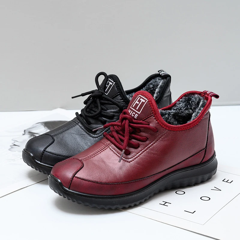 Women Boots Winter Snow Boots Fur Warm Women Ankle Boots Waterproof Women Shoes Fashion Ladies Shoes Couple Shoes Female Flats
Women Boots Winter Snow Boots Fur Warm Women Ankle Boots Waterproof Women Shoes Fashion Ladies Shoes Couple Shoes Female Flats