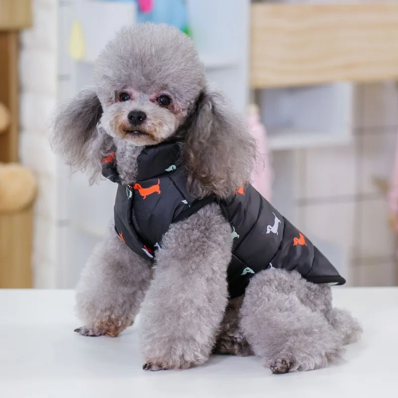 Winter Pet Vest Jacket For Dogs Cats Cotton Down Jacket Thicken Coats For Small Medium Dogs Puppy Oufits
Winter Pet Vest Jacket For Dogs Cats Cotton Down Jacket Thicken Coats For Small Medium Dogs Puppy Oufits