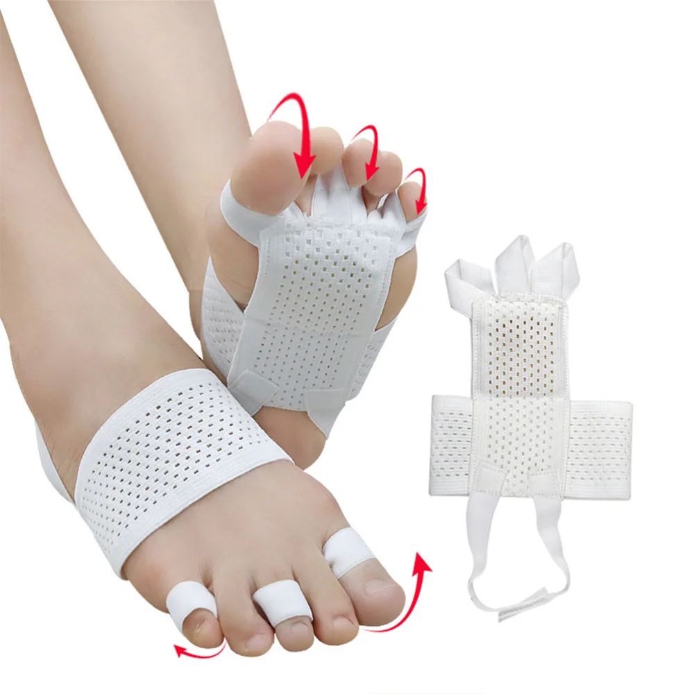 1 Pair Durable Toe Splitter Practical Finger Toe Separator Bunion Corrector Toe Sleeve for Man Woman
1 Pair Durable Toe Splitter Practical Finger Toe Separator Bunion Corrector Toe Sleeve for Man Woman