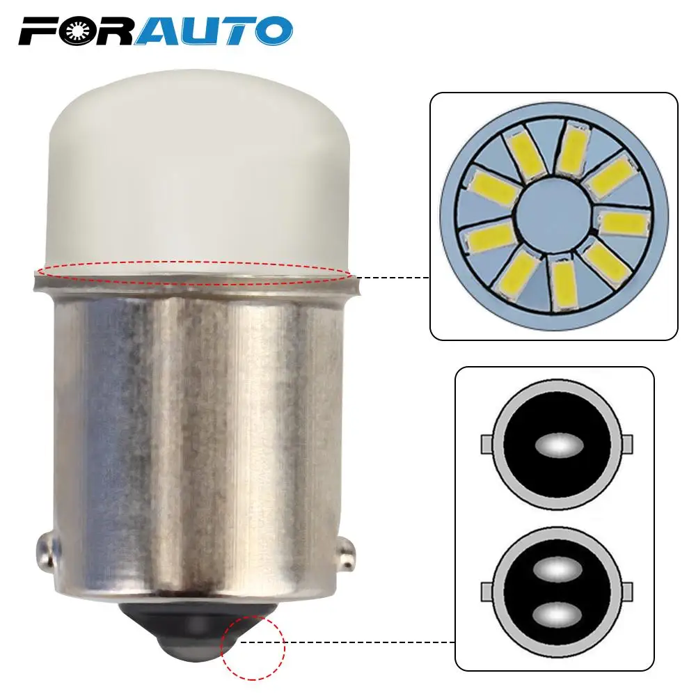Led Car Signal Lamp 12V 5W 3014-9SMD DRL Daytime Running Light 1 Pair LED Bulb 1156 1157 Super Brighter
Led Car Signal Lamp 12V 5W 3014-9SMD DRL Daytime Running Light 1 Pair LED Bulb 1156 1157 Super Brighter