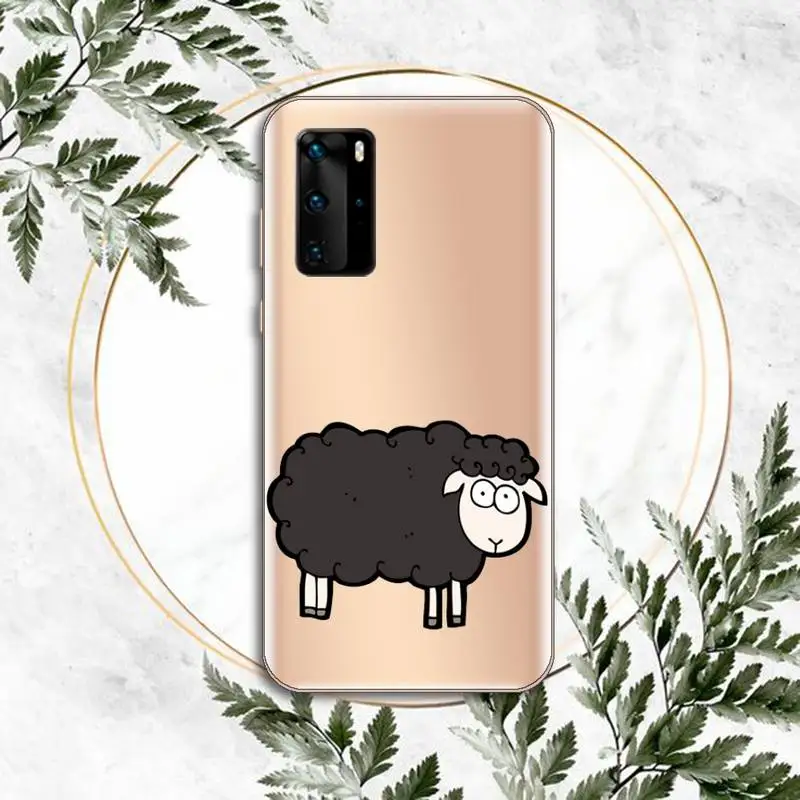 sheep Phone Case Clear Transparent for huawei honor P 40 30 20 lite Pro 10 i 8 9 x p smart 2019
sheep Phone Case Clear Transparent for huawei honor P 40 30 20 lite Pro 10 i 8 9 x p smart 2019
