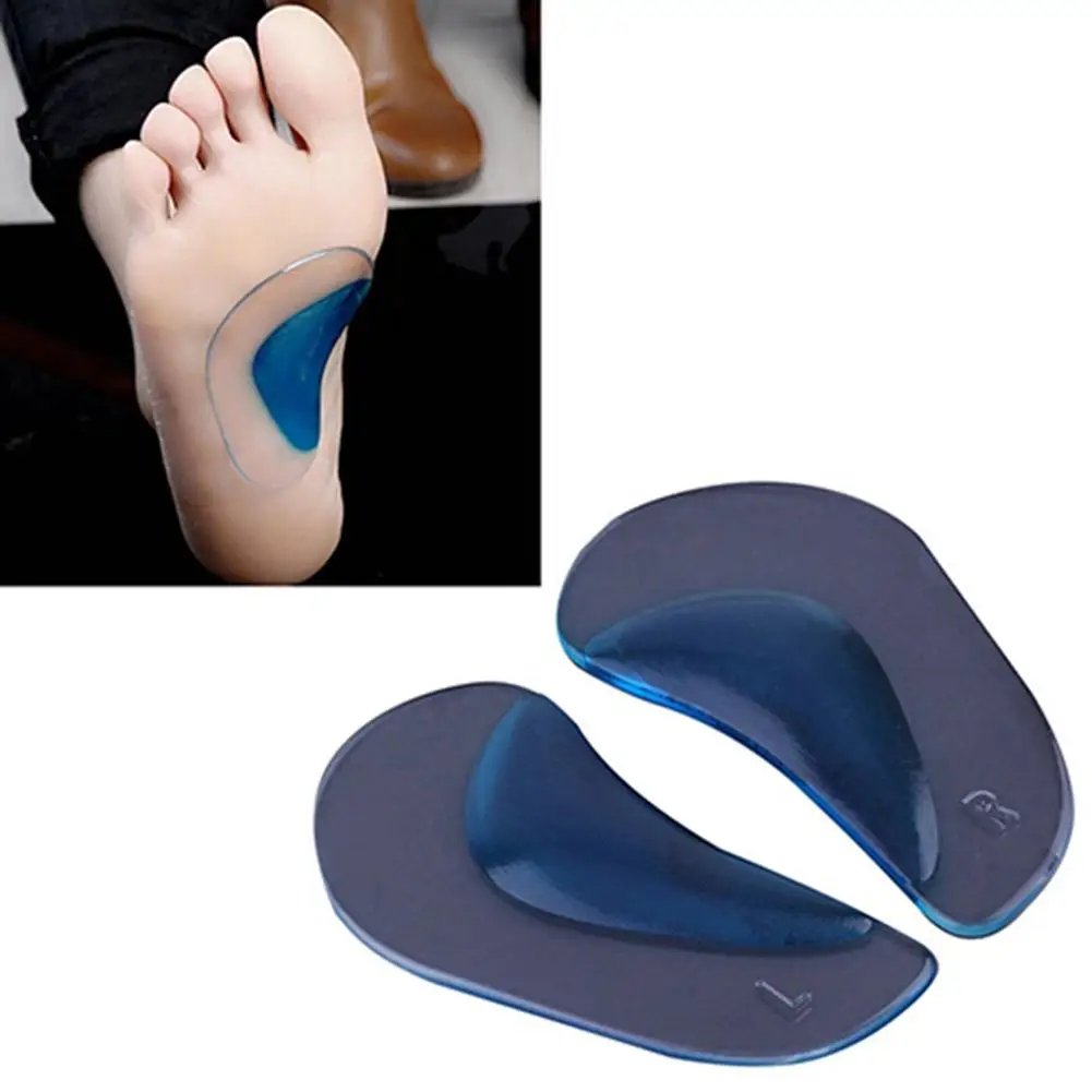1 Pair Arch Orthotic Support Insole Flatfoot Corrector Shoe Cushion Foot Care Pad
1 Pair Arch Orthotic Support Insole Flatfoot Corrector Shoe Cushion Foot Care Pad