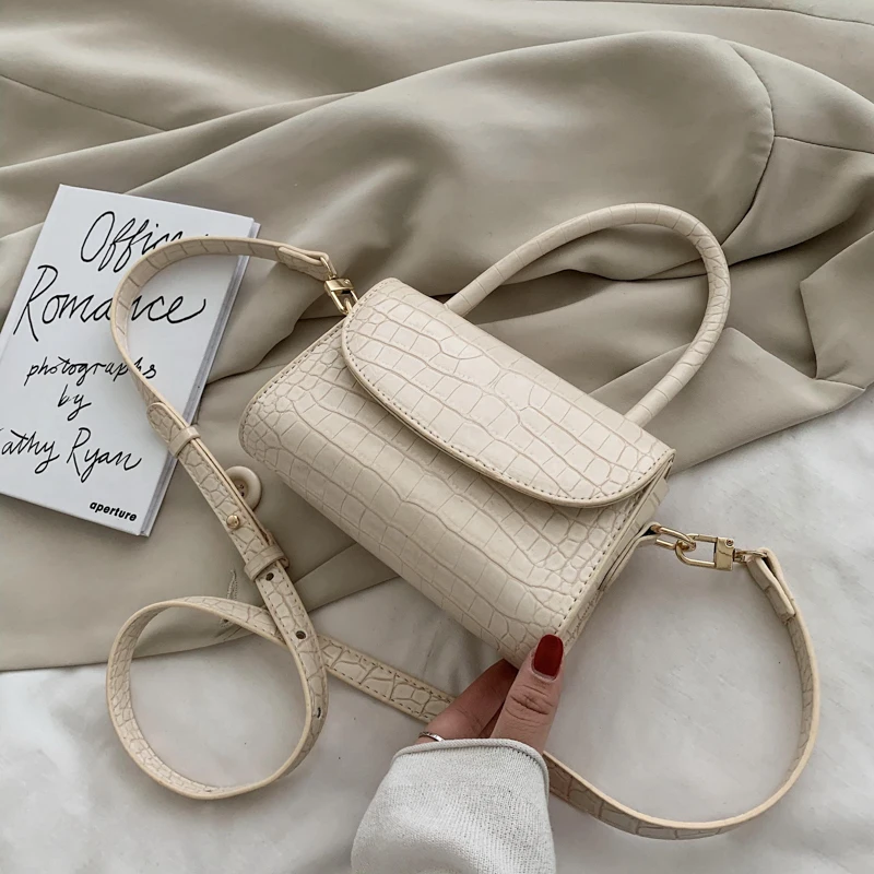 Stone Pattern PU Leather Crossbody Bags for Women 2021 Classic Brief Small Shoulder Bag Daily Temperament Female Handbags
Stone Pattern PU Leather Crossbody Bags for Women 2021 Classic Brief Small Shoulder Bag Daily Temperament Female Handbags