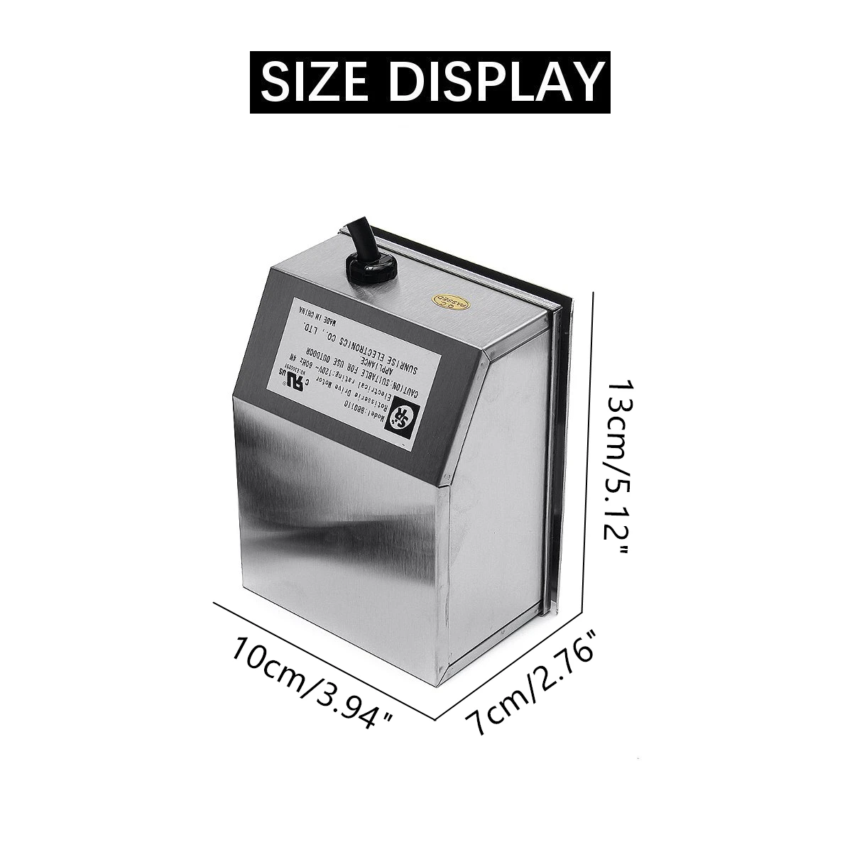 82cm Automatic BBQ Grill Rotisserie Electric BBQ Motor Spit Roaster Rod Meat Fork Outdoor Camping Cooking Tools 220-240V 4W
82cm Automatic BBQ Grill Rotisserie Electric BBQ Motor Spit Roaster Rod Meat Fork Outdoor Camping Cooking Tools 220-240V 4W