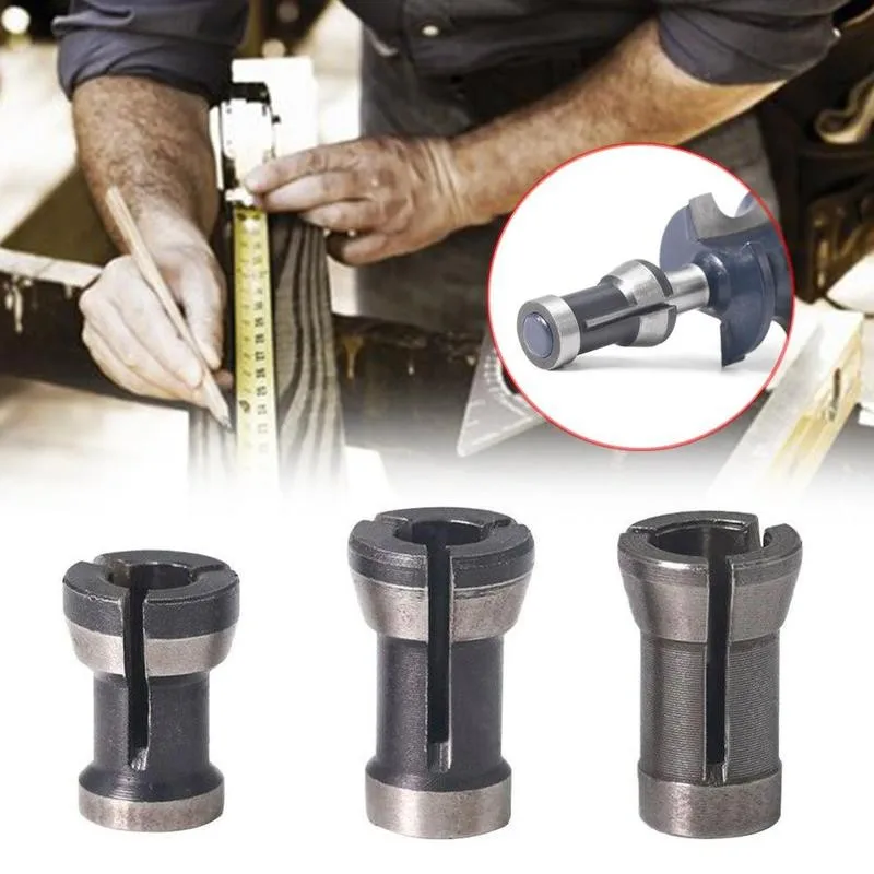 1pc Trimming Engraving Machine Chuck Conversion Set Milling Cutter Shank Bush Woodworking Milling Cutter Chuck Conversion Set
1pc Trimming Engraving Machine Chuck Conversion Set Milling Cutter Shank Bush Woodworking Milling Cutter Chuck Conversion Set
