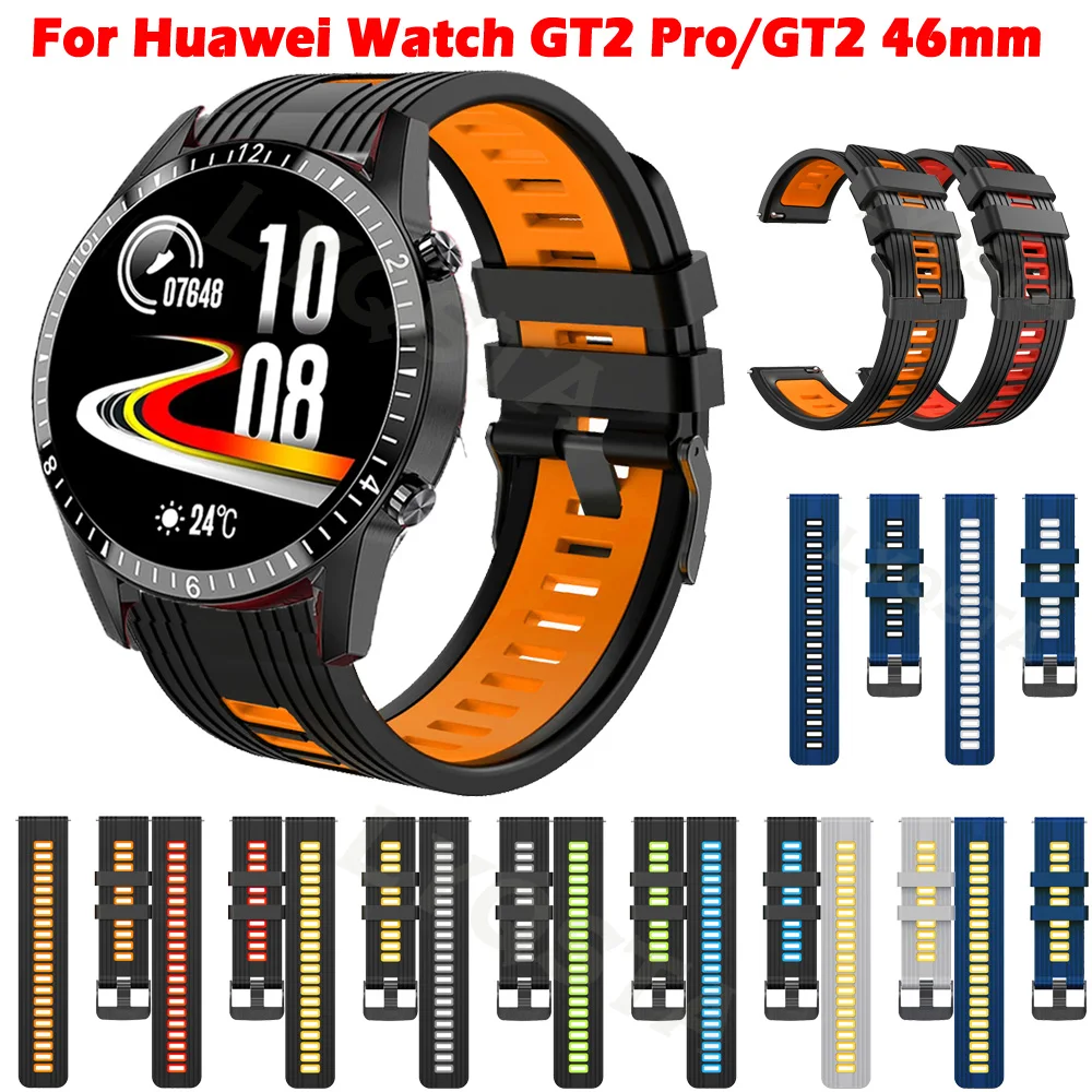 Ремешок силиконовый для Huawei Watch GT2 Pro/GT2 GT3 GT 2 3 46 мм, сменный Браслет для наручных часов, 22 мм
Ремешок силиконовый для Huawei Watch GT2 Pro/GT2 GT3 GT 2 3 46 мм, сменный Браслет для наручных часов, 22 мм
