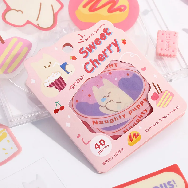 40 шт./лот Kawaii мультфильм кошка ПВХ наклейки Набор 103*85 мм прекрасный девушка украшения канцелярские принадлежности подарок
40 шт./лот Kawaii мультфильм кошка ПВХ наклейки Набор 103*85 мм прекрасный девушка украшения канцелярские принадлежности подарок