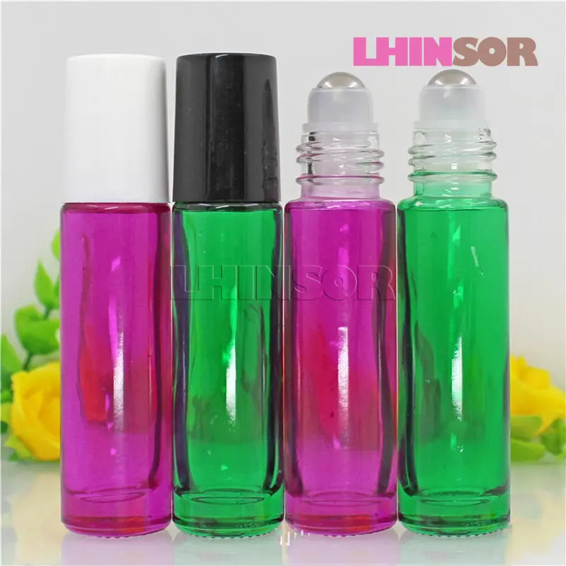 30pcs/lot 10ml Red Green Blue Thick Glass Roll on Bottle Essential Oil Vials Doterra Container Refillable Bottles with Roller
30pcs/lot 10ml Red Green Blue Thick Glass Roll on Bottle Essential Oil Vials Doterra Container Refillable Bottles with Roller