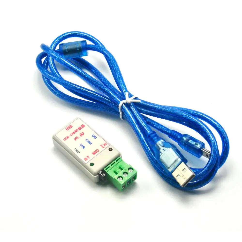Фото USB CAN для адаптера Серийный порт 232 + кабель|Усилители мощности| |