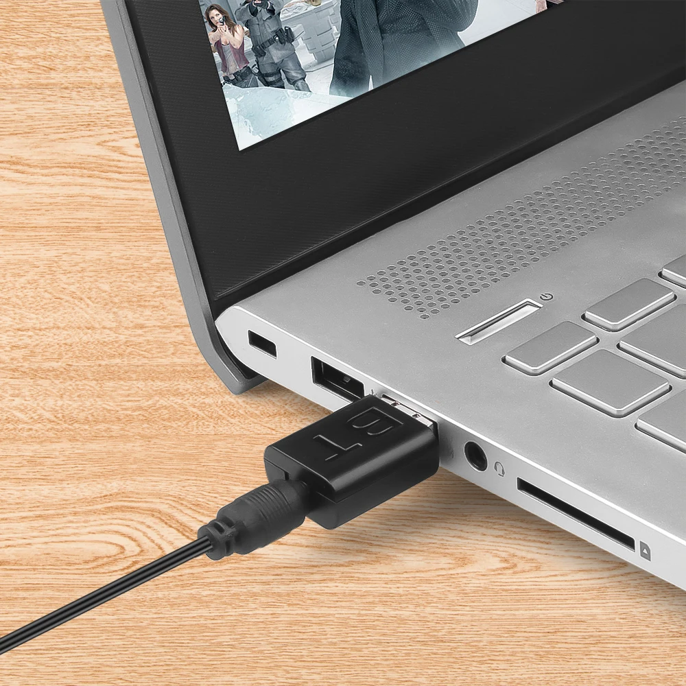 Новый USB беспроводной Bluetooth 5 0 адаптер приемника музыкальные колонки 3 мм AUX