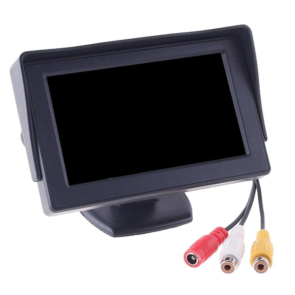 Car Cam Rearview Mirror Video Recorder Vehicle Camera 4.3" LCD Display 
Car Cam Rearview Mirror Video Recorder Vehicle Camera 4.3" LCD Display