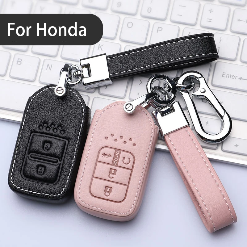 

2 3 4 Button Car Key Case Cover Protection for Honda Accord 9 Crider City Vezel Spirior Odyssey Civic Jazz HRV CRV Fit Freed