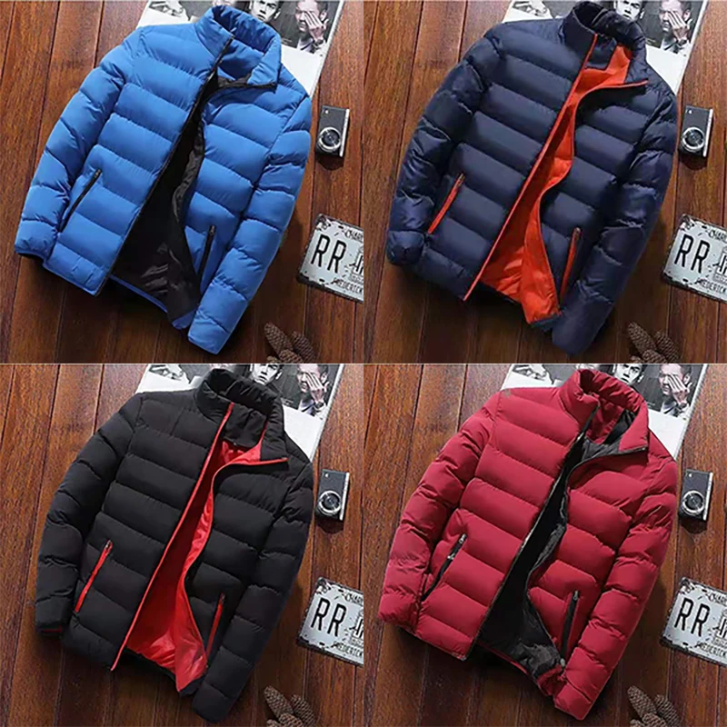 2021 new autumn and winter men's jacket cotton casual sweater fashion men's down jacket warm jacket running fitness men's clothi
2021 new autumn and winter men's jacket cotton casual sweater fashion men's down jacket warm jacket running fitness men's clothi