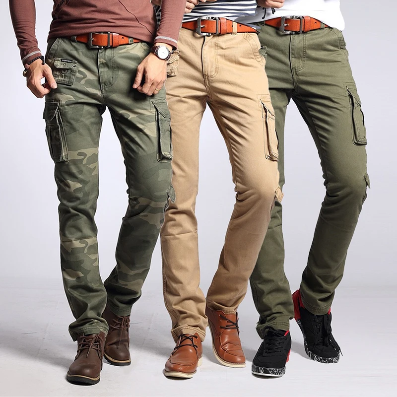 2021 Men's Spring Camouflage Multi-pocket Trousers Outdoor Leisure Sports Slim-fit Straight Leg Army Pants
2021 Men's Spring Camouflage Multi-pocket Trousers Outdoor Leisure Sports Slim-fit Straight Leg Army Pants