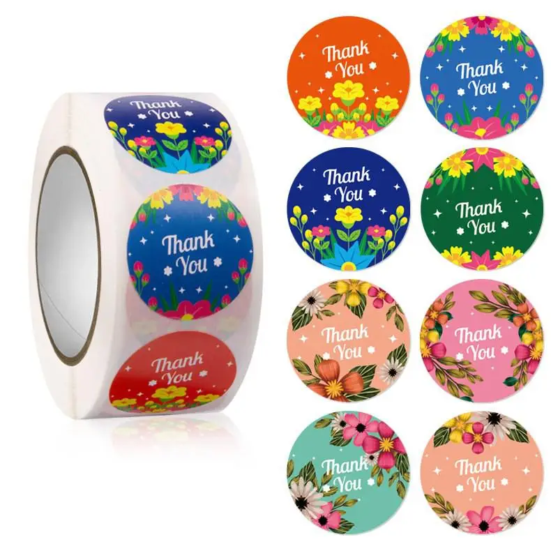 500pcs Thank You Stickers Roll Flowers Adhesivbe Labels for Boutiques, Weddings, Gifts Boxes, Envelope Seal Business Decorative
500pcs Thank You Stickers Roll Flowers Adhesivbe Labels for Boutiques, Weddings, Gifts Boxes, Envelope Seal Business Decorative