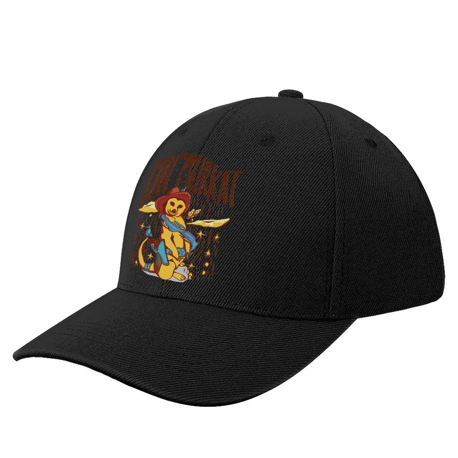 Meerkat Baseball Cap Kpop Baseball Hat Wholesale Polyester Male Traditional Personalized Cap
Meerkat Baseball Cap Kpop Baseball Hat Wholesale Polyester Male Traditional Personalized Cap
