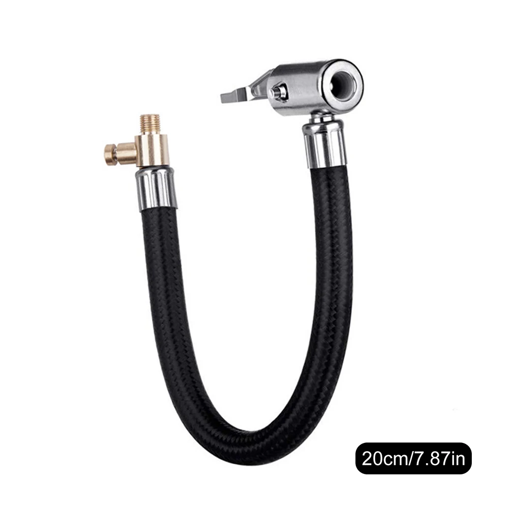 Bike Motorcycle Car Tire Air Inflator Hose Inflatable Tube Hose Inflator Tube Connection Quick Inflation Chuck Locking Air Chuck
Bike Motorcycle Car Tire Air Inflator Hose Inflatable Tube Hose Inflator Tube Connection Quick Inflation Chuck Locking Air Chuck