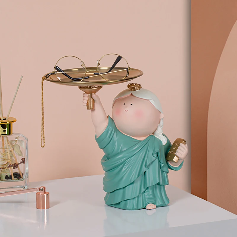 Creative Fat Girl Sculpture Storage Resin Art Statue Metal Tray Nordic Home Decoration Living Room Table Decoration Accessories
Creative Fat Girl Sculpture Storage Resin Art Statue Metal Tray Nordic Home Decoration Living Room Table Decoration Accessories