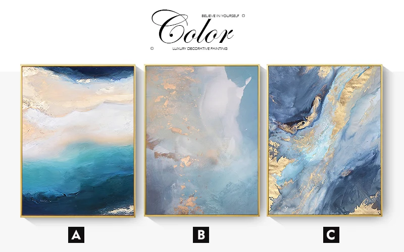 Wall Picture Modern Abstract Blue Marble Gold Foil Blue Color Canvas Painting For Living Room Bedroom Posters Prints Home Decor
Wall Picture Modern Abstract Blue Marble Gold Foil Blue Color Canvas Painting For Living Room Bedroom Posters Prints Home Decor