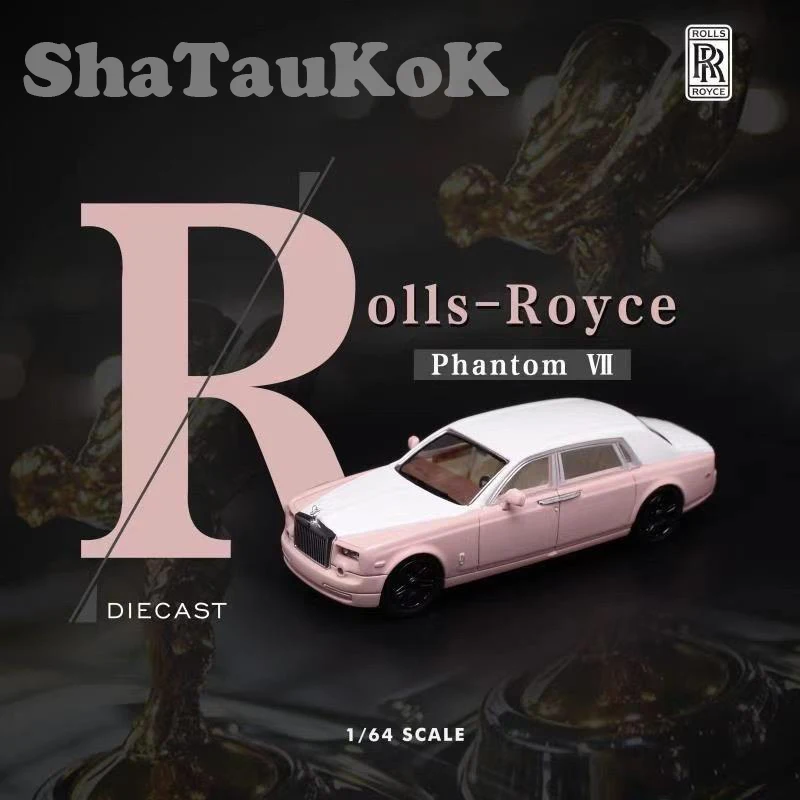 Модель автомобиля 1/64 Оригинал 1:64 сплав модель Rolls-R Phantom7 Mansory Edition 4 Door Limited Pink
Модель автомобиля 1/64 Оригинал 1:64 сплав модель Rolls-R Phantom7 Mansory Edition 4 Door Limited Pink