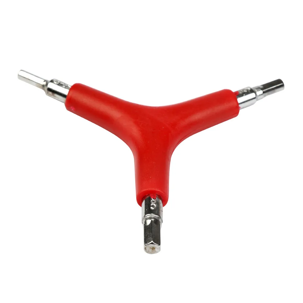 New Size 4 5 6mm Bike Bicycle Cycling 3 Way (y Type) Allen Hex Wrench Tool accesorios para bicicleta#L4
New Size 4 5 6mm Bike Bicycle Cycling 3 Way (y Type) Allen Hex Wrench Tool accesorios para bicicleta#L4