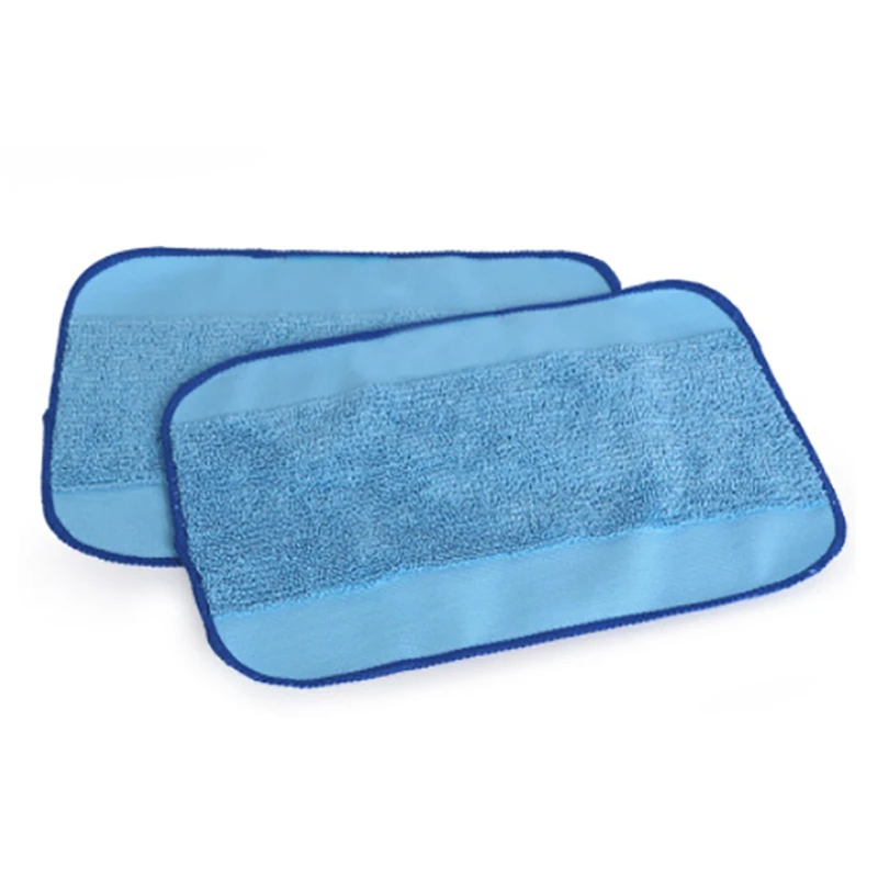 Акция! 8 шт. ткани для сухой и влажной уборки из микрофибры многоразовые накладки