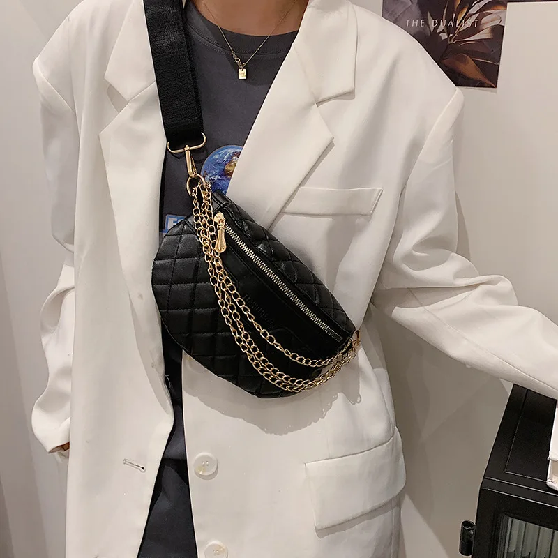 Popular Textured Chest Bag New Fashion Waist Bag Trendy Korean Style Shoulder Bag Western Style Embroidery Thread
Popular Textured Chest Bag New Fashion Waist Bag Trendy Korean Style Shoulder Bag Western Style Embroidery Thread