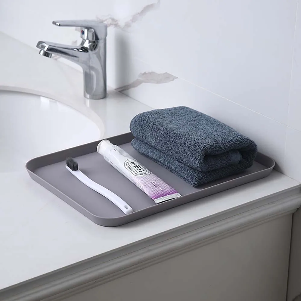 Creative Multi-function Rectangular Plastic Tray Storage Tray Kitchen Supplies Home Kitchen Fruit Dessert Tray
Creative Multi-function Rectangular Plastic Tray Storage Tray Kitchen Supplies Home Kitchen Fruit Dessert Tray