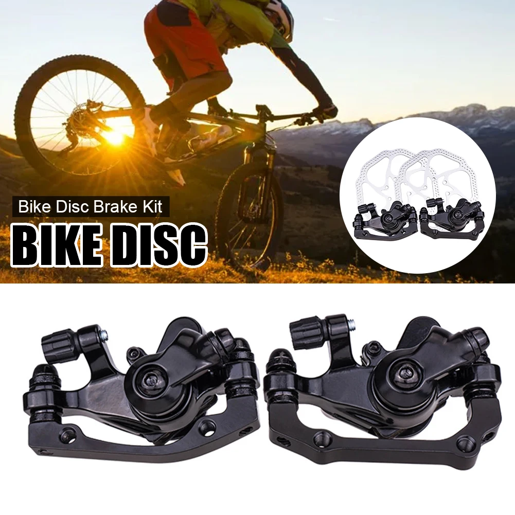 2PCS Bike Disc Brake Kit Aluminum with Front and Rear Caliper 160mm Disc Rotors for Mountain Bike Road Bike Bicycle Accessories
2PCS Bike Disc Brake Kit Aluminum with Front and Rear Caliper 160mm Disc Rotors for Mountain Bike Road Bike Bicycle Accessories