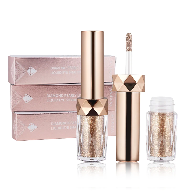 Liquid Eyeshadow Metallic Diamond Shiny Eye Liner Pen Eyeshadow Palette Long lasting Shimmer Pigmented Cosmetic drop shipping
Liquid Eyeshadow Metallic Diamond Shiny Eye Liner Pen Eyeshadow Palette Long lasting Shimmer Pigmented Cosmetic drop shipping