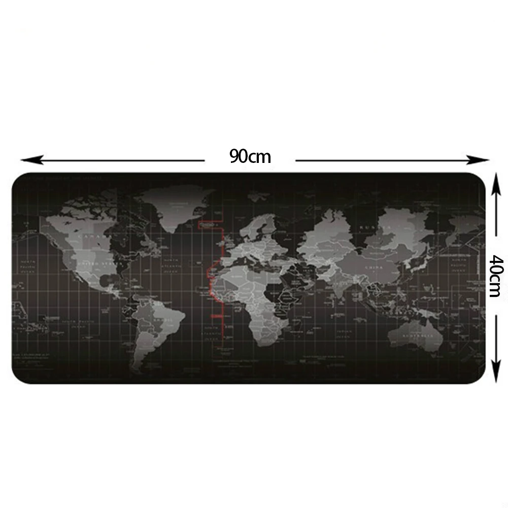 Super Large Size Computer Mouse Pad Mat 90cm 40cm World Map Speed Game Laptop Gaming Mousepad
Super Large Size Computer Mouse Pad Mat 90cm 40cm World Map Speed Game Laptop Gaming Mousepad