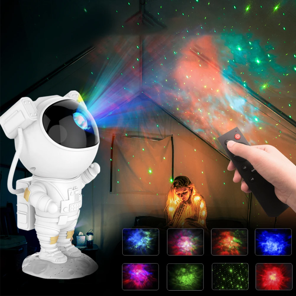 Astronaut Galaxy Projector USB Rechargeable Rotatable Star Projection Light Ceiling Night Lamp Gift For Kids Home Bedroom Decor
Astronaut Galaxy Projector USB Rechargeable Rotatable Star Projection Light Ceiling Night Lamp Gift For Kids Home Bedroom Decor