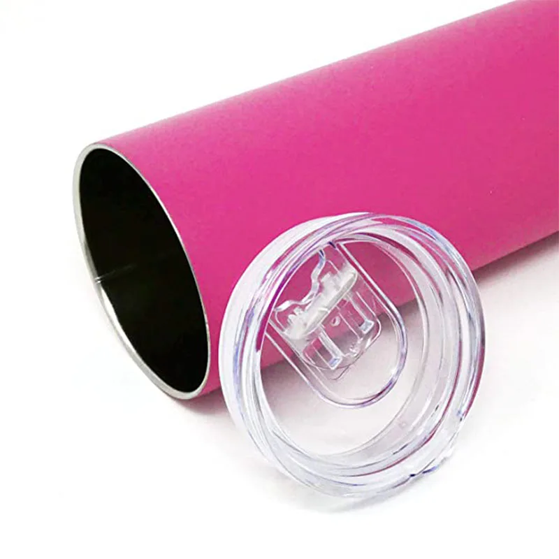 20oz Stainless Steel Skinny Tumbler With Lid Straw Skinny Cup Wine Tumblers Mugs Double Wall Vacuum Insulated Cup Water Bottle
20oz Stainless Steel Skinny Tumbler With Lid Straw Skinny Cup Wine Tumblers Mugs Double Wall Vacuum Insulated Cup Water Bottle