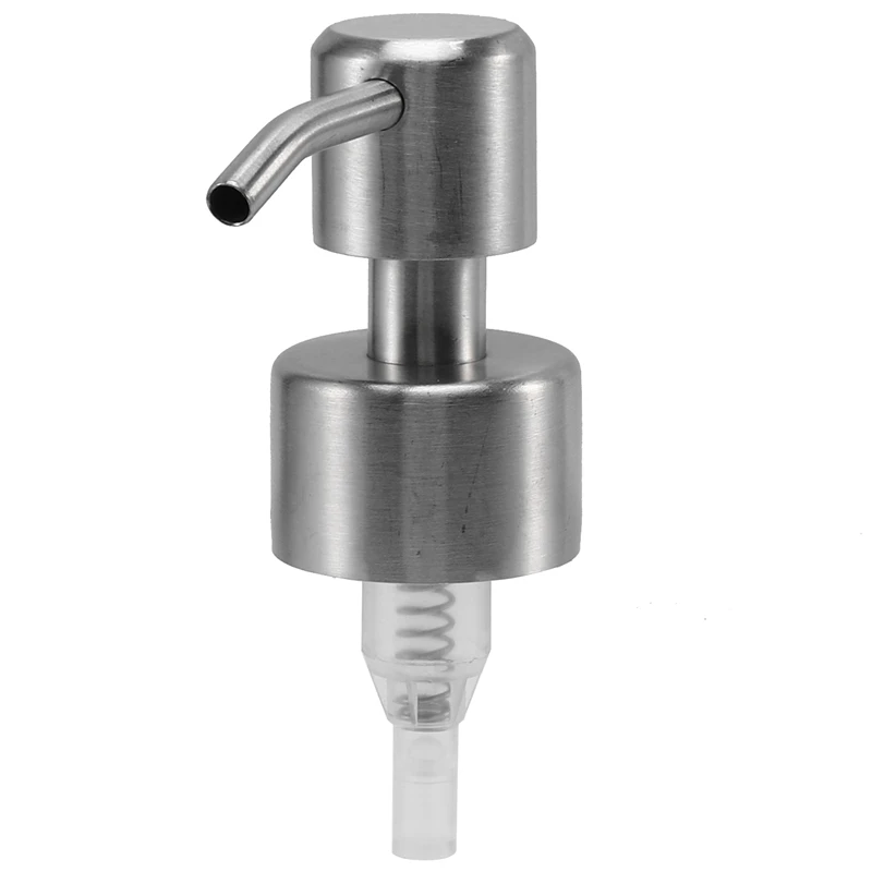 3Pcs Liquid Soap Dispenser Universal Tools Home Office Press Pump Stainless Steel Soap Dispenser Replacement
3Pcs Liquid Soap Dispenser Universal Tools Home Office Press Pump Stainless Steel Soap Dispenser Replacement