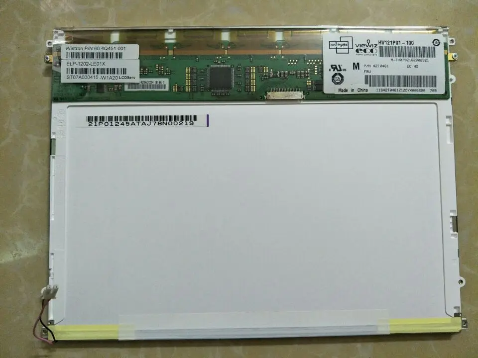HV121P01-100 HV121P01-101 ЖК-экран | Компьютеры и офис