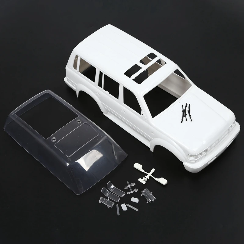 1/10 Land Cruiser LC80 HARD Plastic Body Shell 313Mm Wheelbase for Axial SCX10 Rc Crawler Truck Hz
1/10 Land Cruiser LC80 HARD Plastic Body Shell 313Mm Wheelbase for Axial SCX10 Rc Crawler Truck Hz