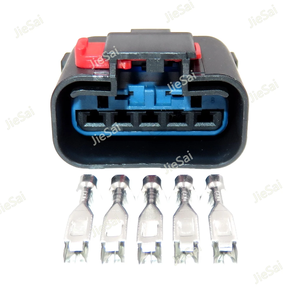 5 Pin Cable Harness Connector 2.8 Series Automobile Waterproof Socket 54200521 Auto Modification Accessories
5 Pin Cable Harness Connector 2.8 Series Automobile Waterproof Socket 54200521 Auto Modification Accessories