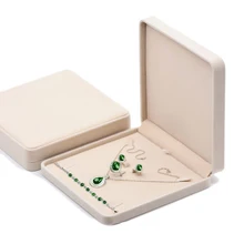 Velvet Jewelry Box for Ring Necklace Earring Jewelry Set Gift Box Bracelet Storage Jewelry Organizer Case Tray Holder Storage